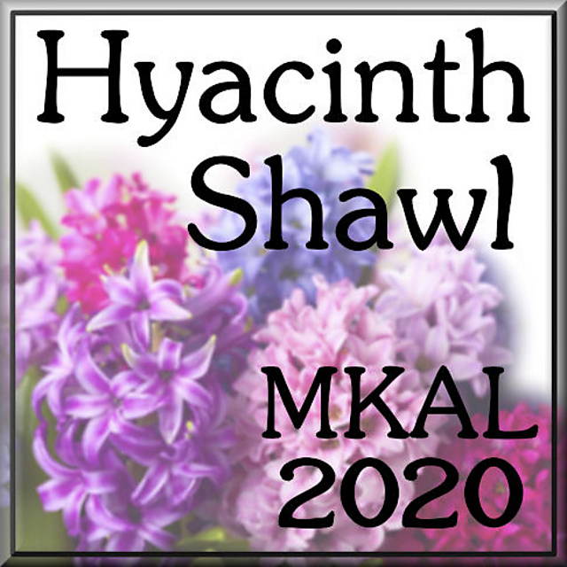 Hyacinth Shawl