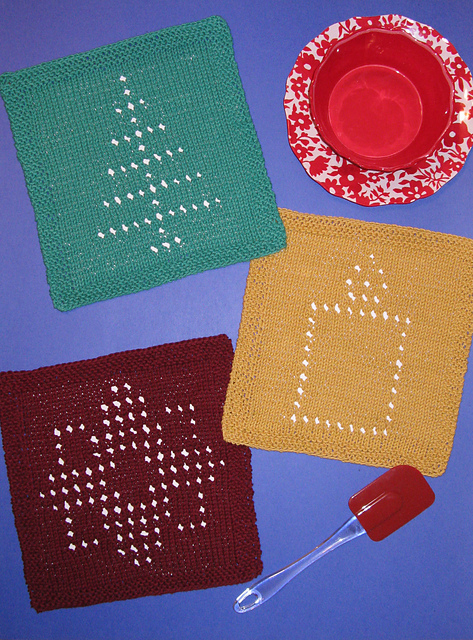 Winter Wonder Dishcloths