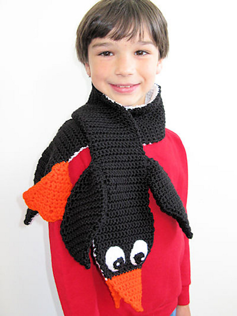 Penguin Pal Scarf