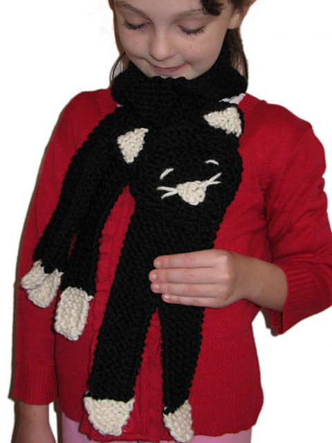 Pretty Kitty Scarf