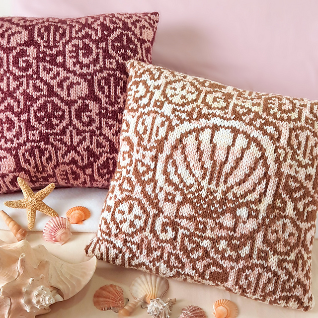 Seashells Pillow