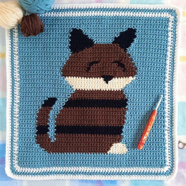 Happy Cats Square 6