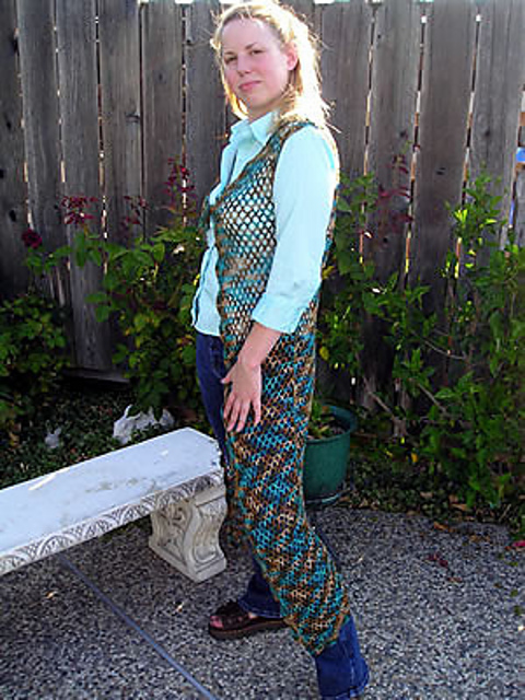 New Wave Bohemian Vest