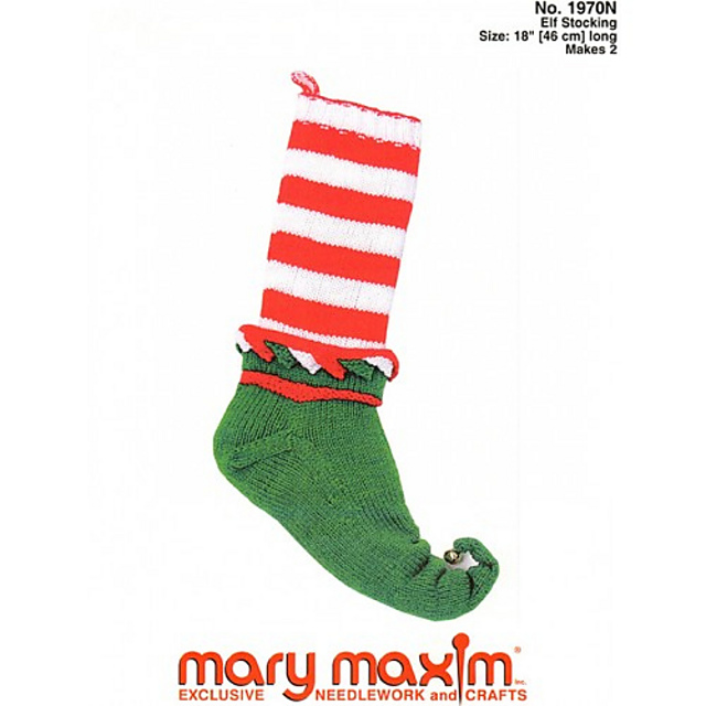 Elf Christmas Stocking
