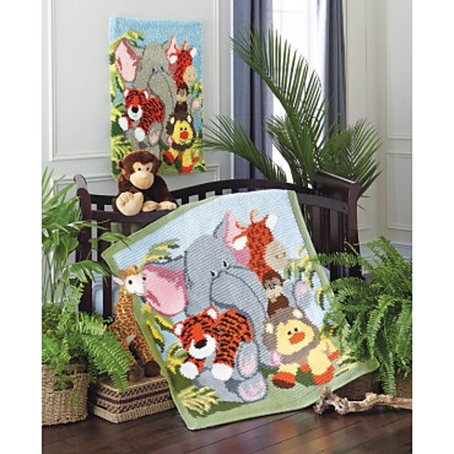 Jungle Love Blanket