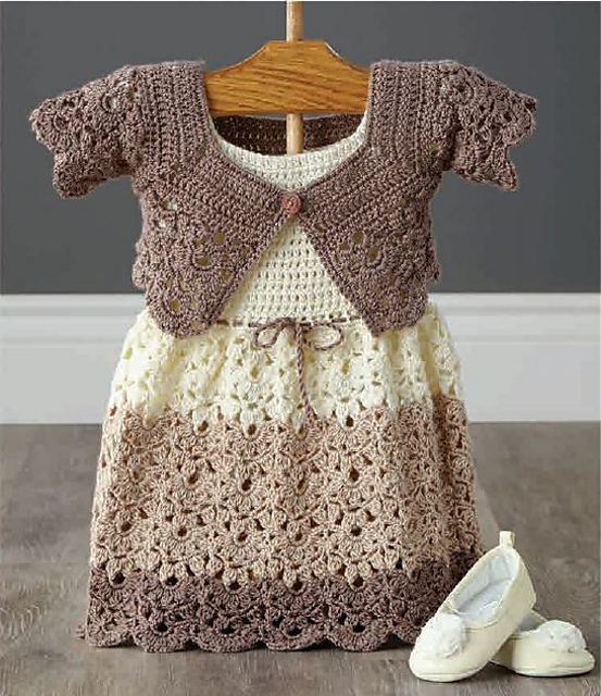 Lacy Dress & Shrug