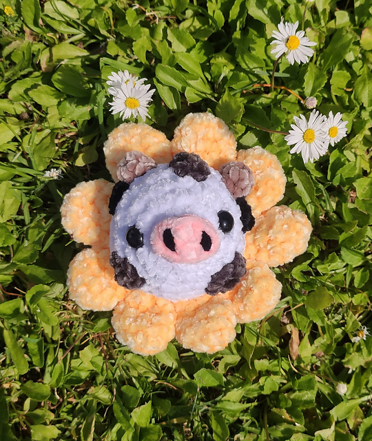 Ravelry Sunflower Cow Pattern By Joana Rosa ravelry-sunflower-cow-pattern-by-joana-rosa
