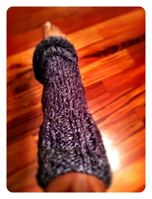 Chunky Knit Leg Warmers