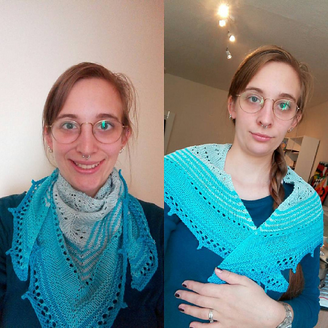 Homage - Shawl or Scarf