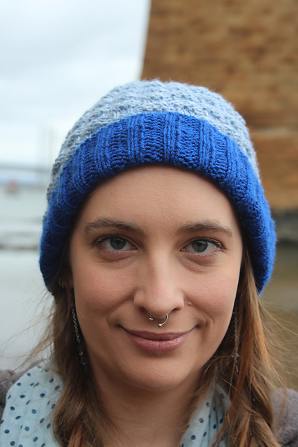 Basic Baskeweave Beanie