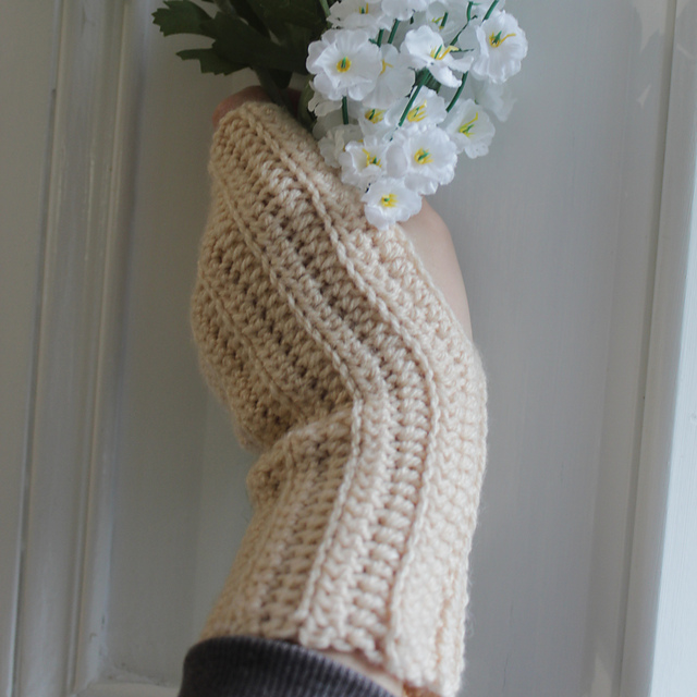 My First Cut Off Gloves