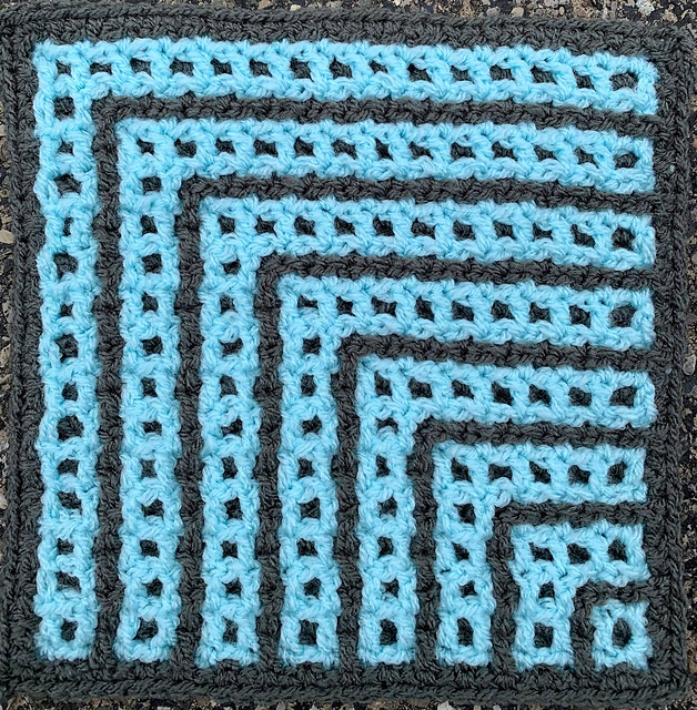 Interlocking Mitered Square 1