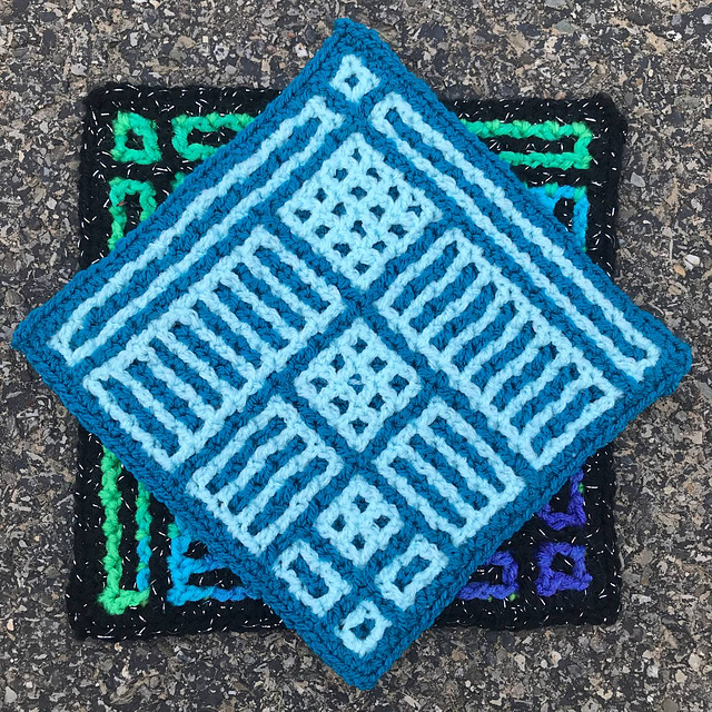Interlocking Mitered Square 3