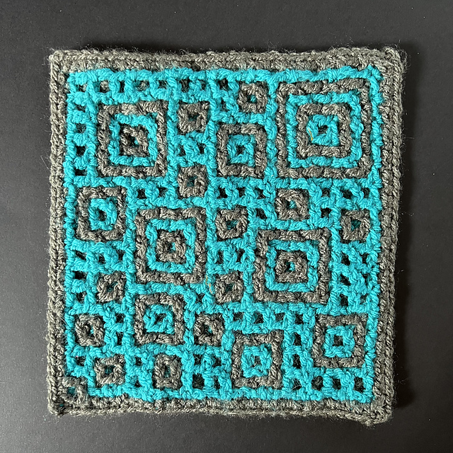 Interlocking Mitered Square 5