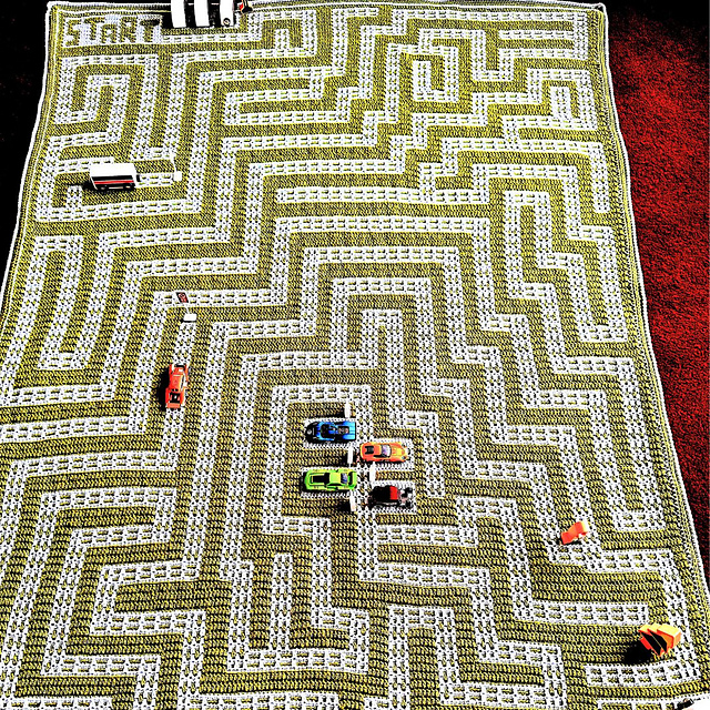 Car maze Magic