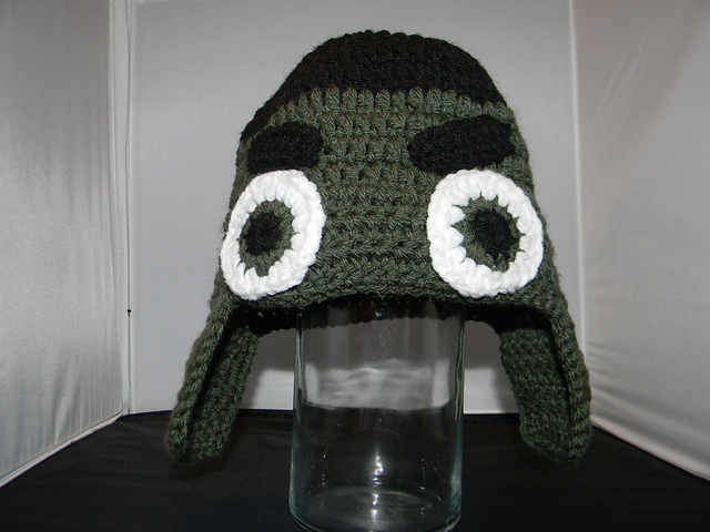 Hulk Earflap Hat