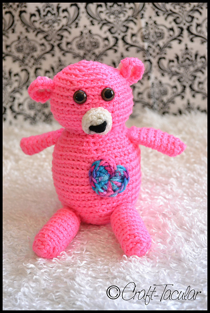 Huggy Bear Amigurumi