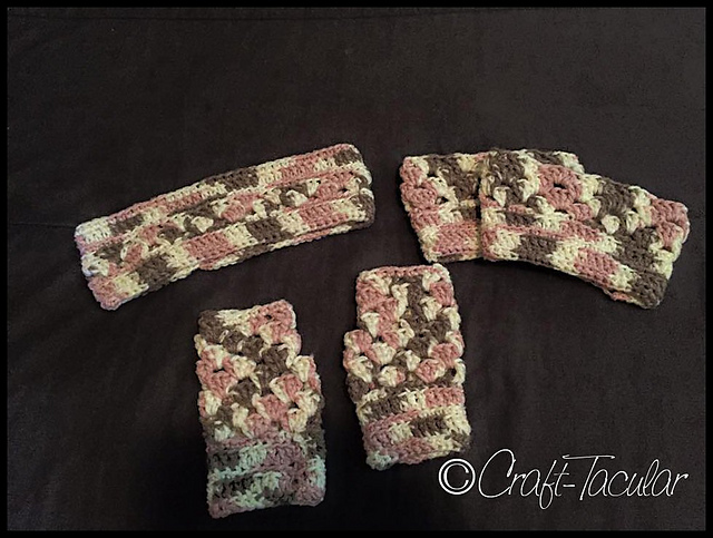 Quick and Easy Granny Set