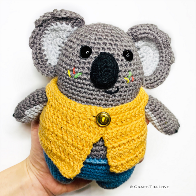 Kobi The Koala (Birthday)