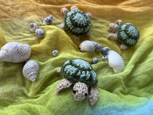 Ravelry: Sea Turtle Sweetie pattern by CraftWitchNZ