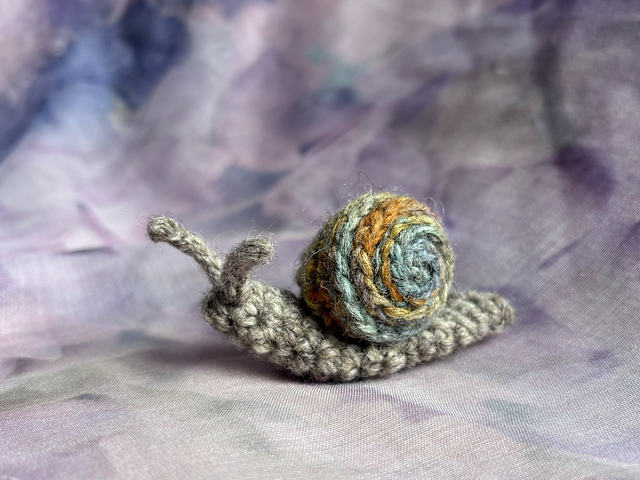 Magical Garden Snail