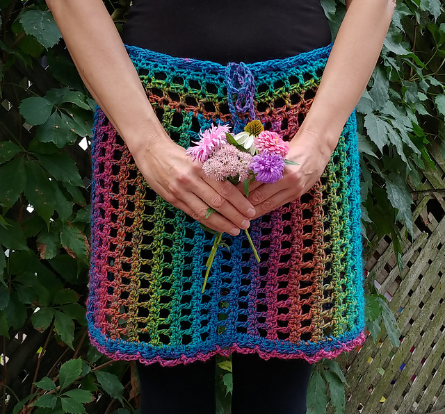 Don't Mesh With Me Skirt
