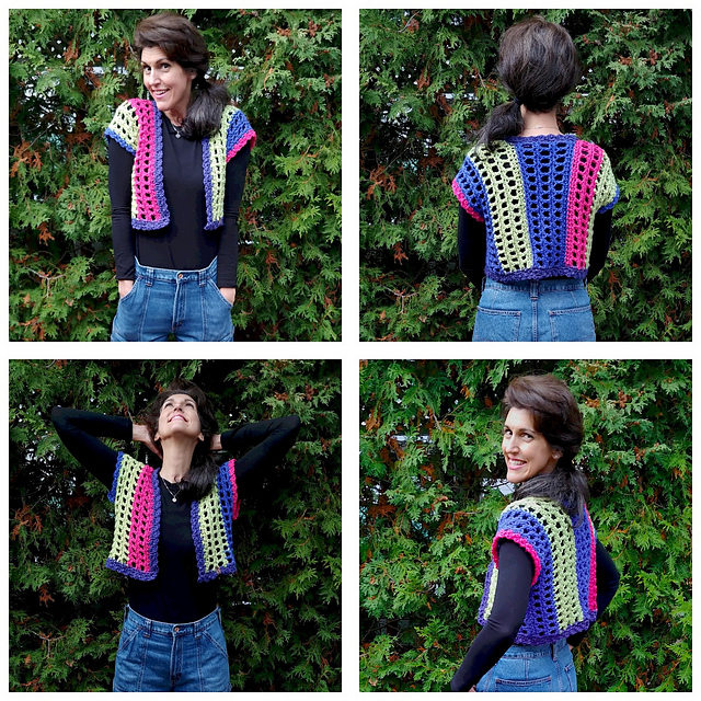 Don't Mesh With Me Vest