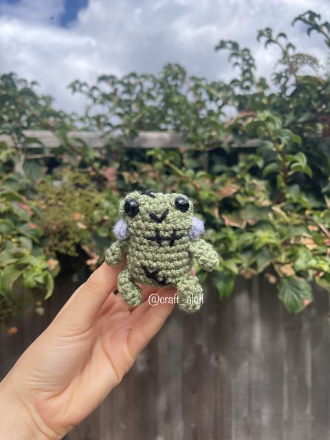Franken-frog