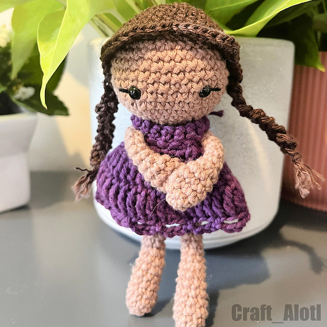 Ellie Doll (Amigurumi)