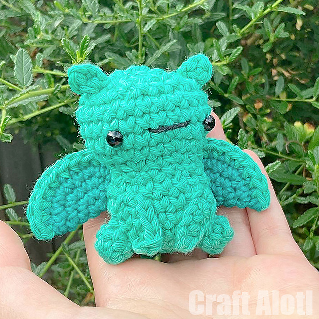 Amigurumi Dragon Baby