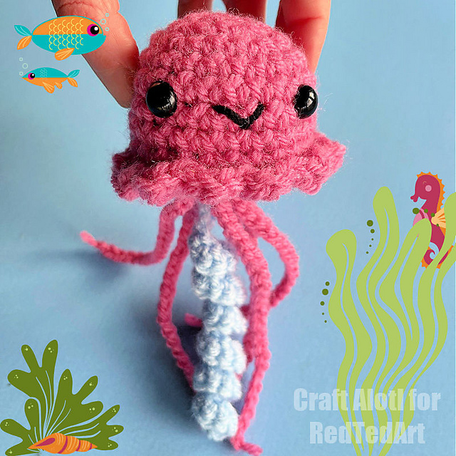 Easy Jellyfish Amigurumi