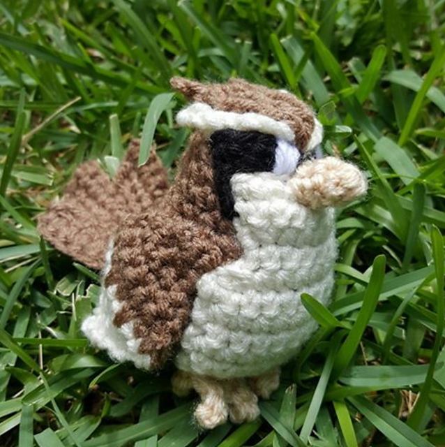 Ravelry: Pidgey Pokemon pattern by Nichole D