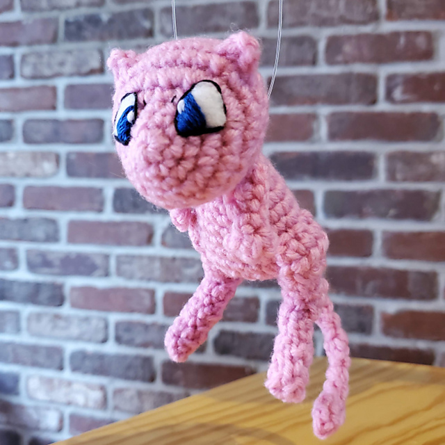 Mew CrochetGO Pokemon