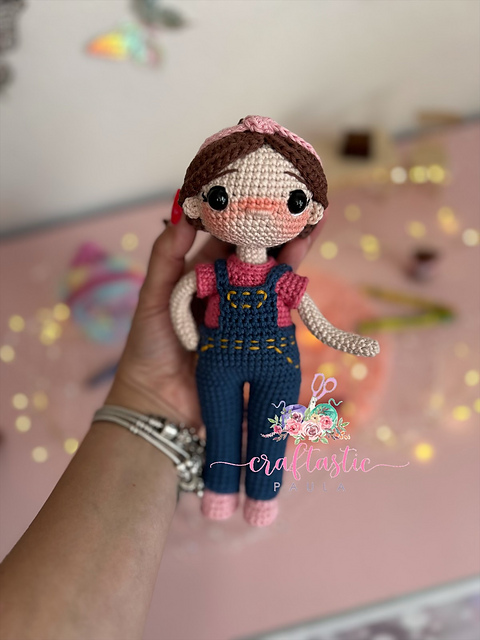 Ravelry: Miss Rachel pattern by CraftasticPaula (Paula Campos)