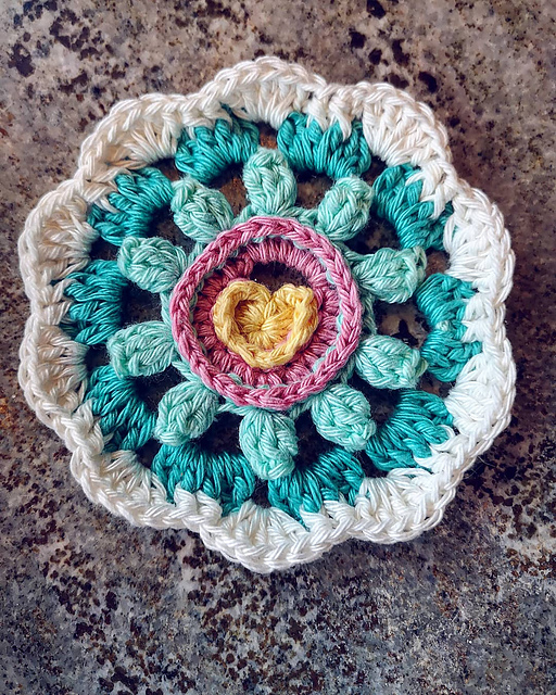 Sweetheart Mandala