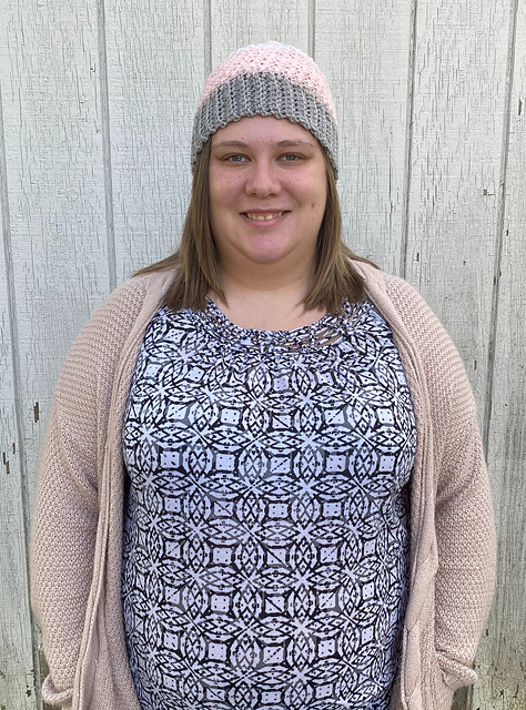 The Sparkle Crossed Beanie