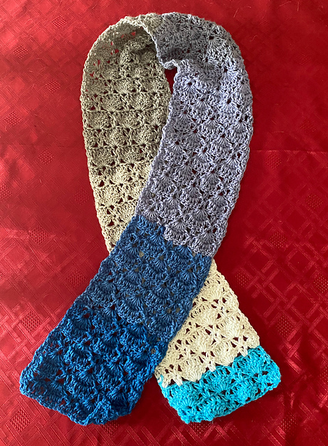 Mermaid Scarf