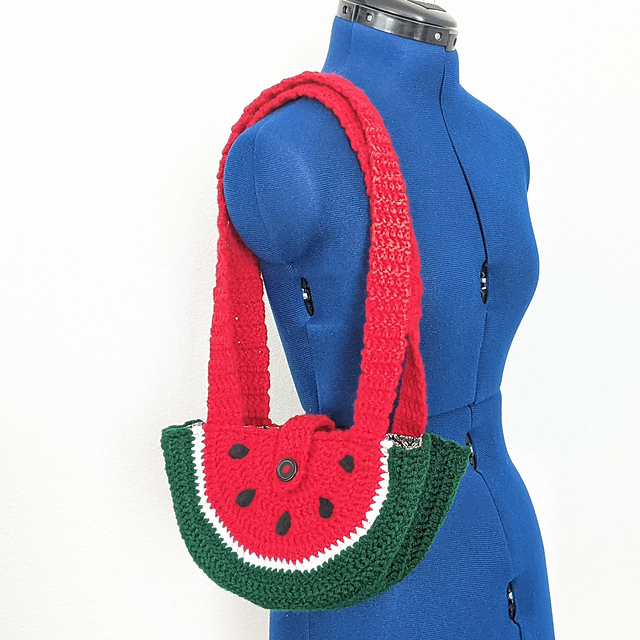 Watermelon Purse