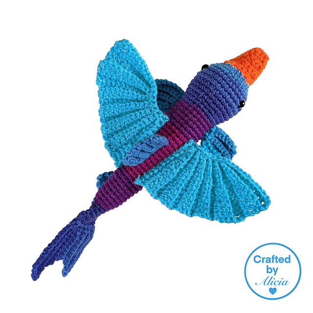 Amigurumi Fuck (Fish + Duck)