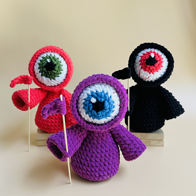 Ravelry: 2 in 1 Grim Reaper pattern by CraftedJeanne