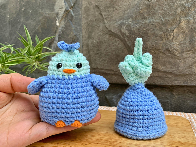 Flip the Bird: Blue Bird