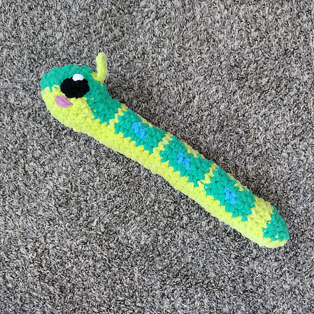 Blue Dog Caterpillar
