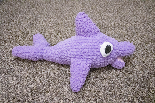 Blue Dog Dolphin