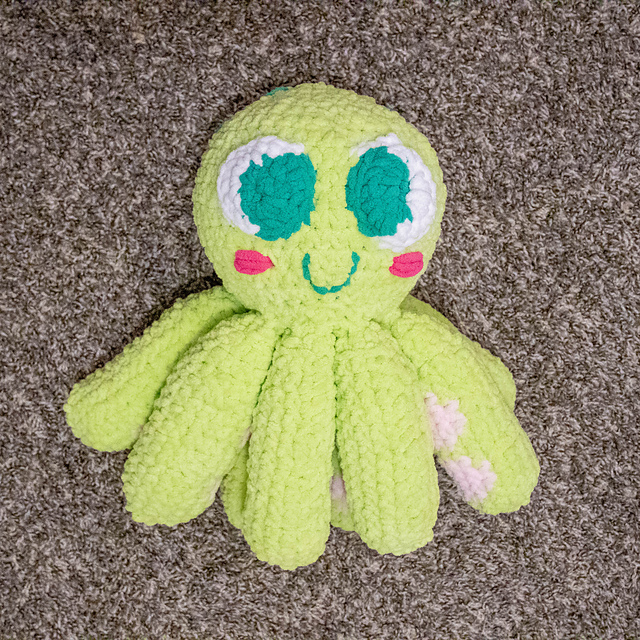 Blue Dog Octopus