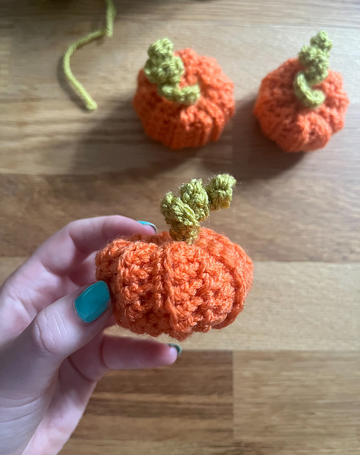 Mini pumpkin