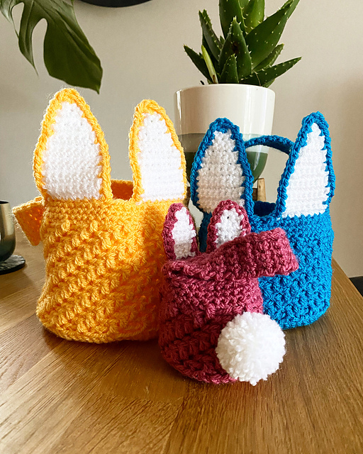 Easter Egg hunt basket
