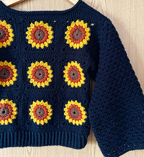 Sundown pullover