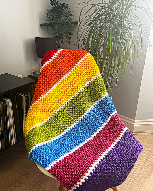 Berry Cosy Blanket