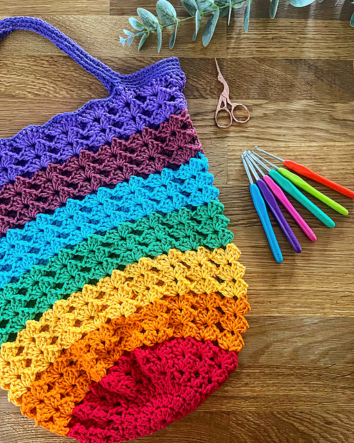 Rainbow Shopper
