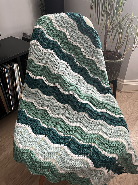 Riptide Blanket